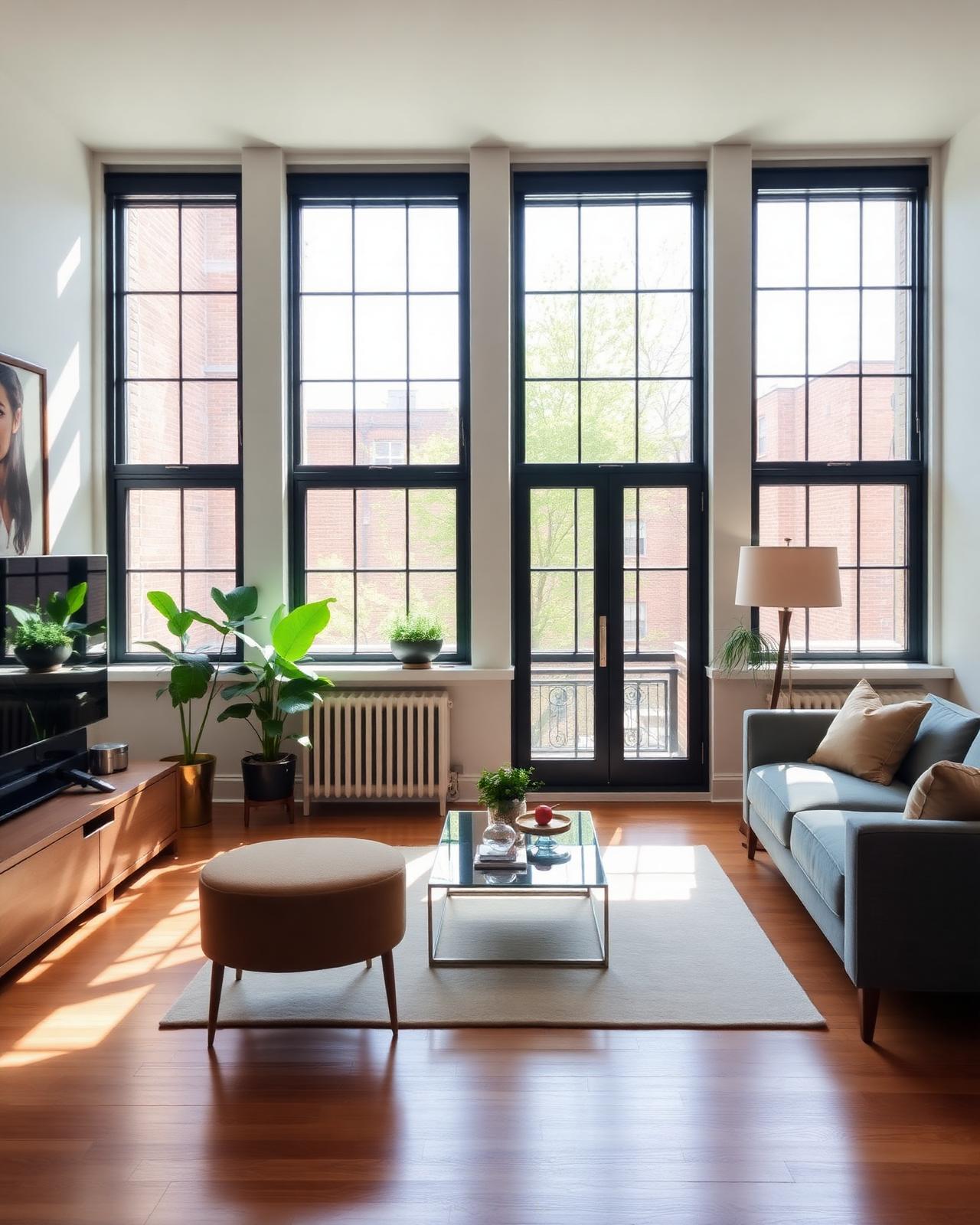 Sun-filled Brooklyn apartment matched by Homer