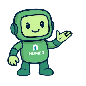Homer, Padspin's AI moving concierge