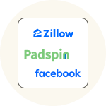 Rental sites icon